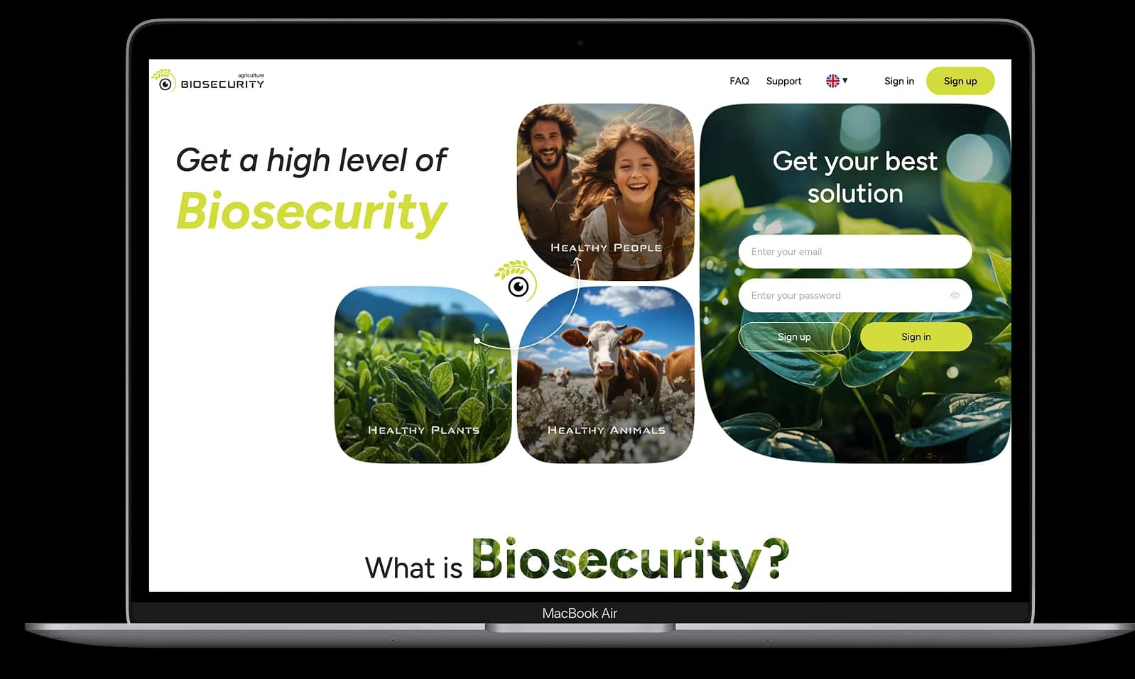 Biosecurity platform preview