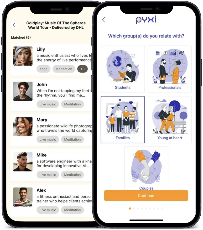 Pixy mobile preview