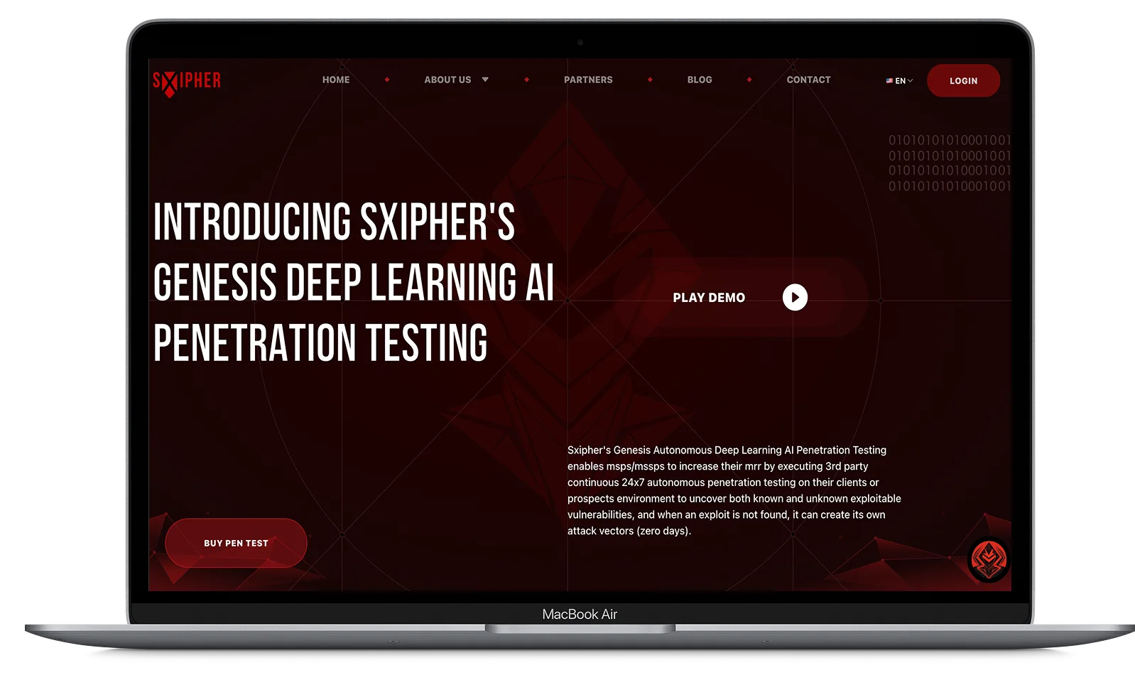 Sxipher.ai platform preview