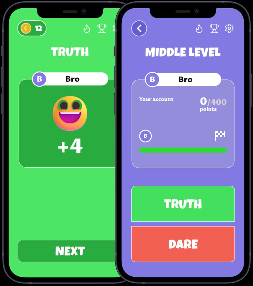 Truth or Dare mobile preview
